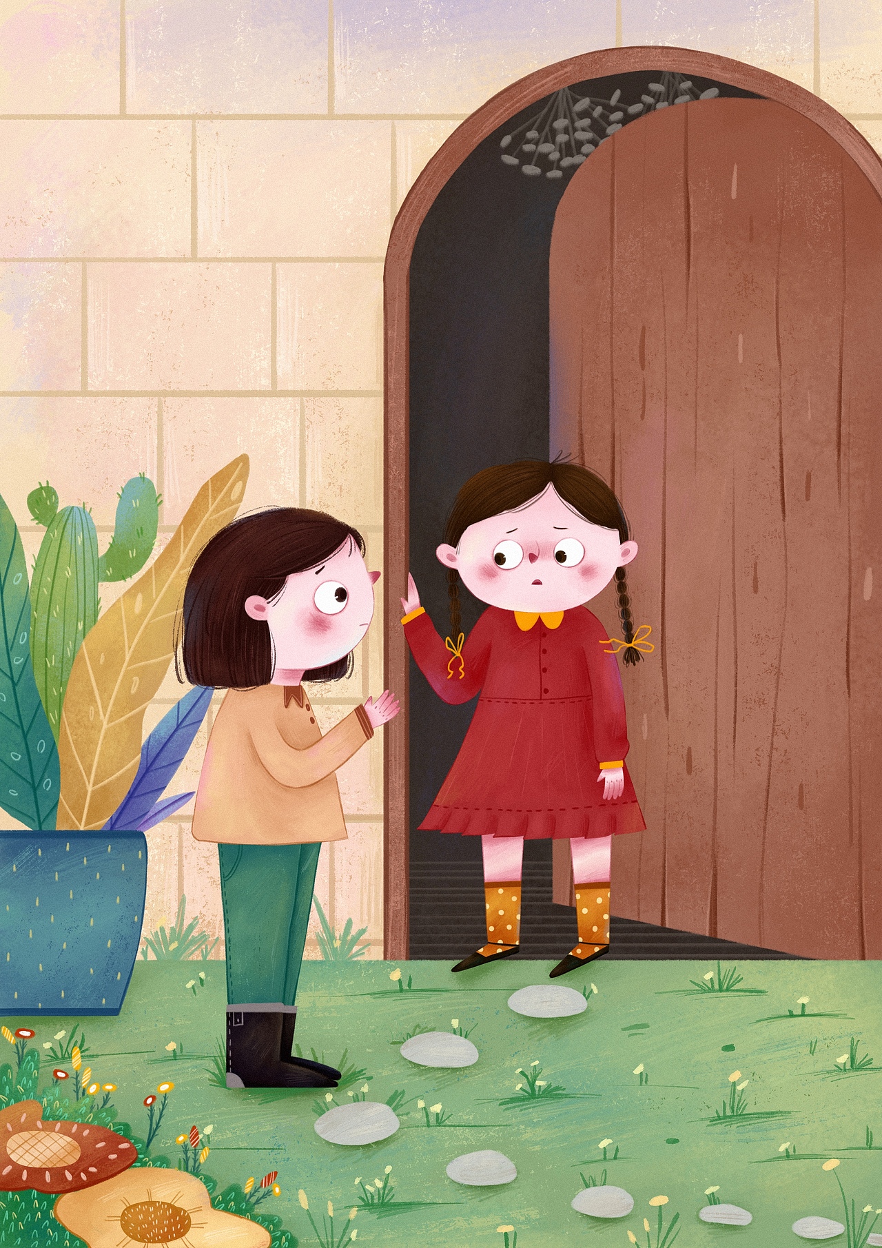 绘本猫咪（图ZMjk2MjYwOTQ4） - 商业插画 - 站酷设计师允书同学原创素材 - 站酷ZCOOL