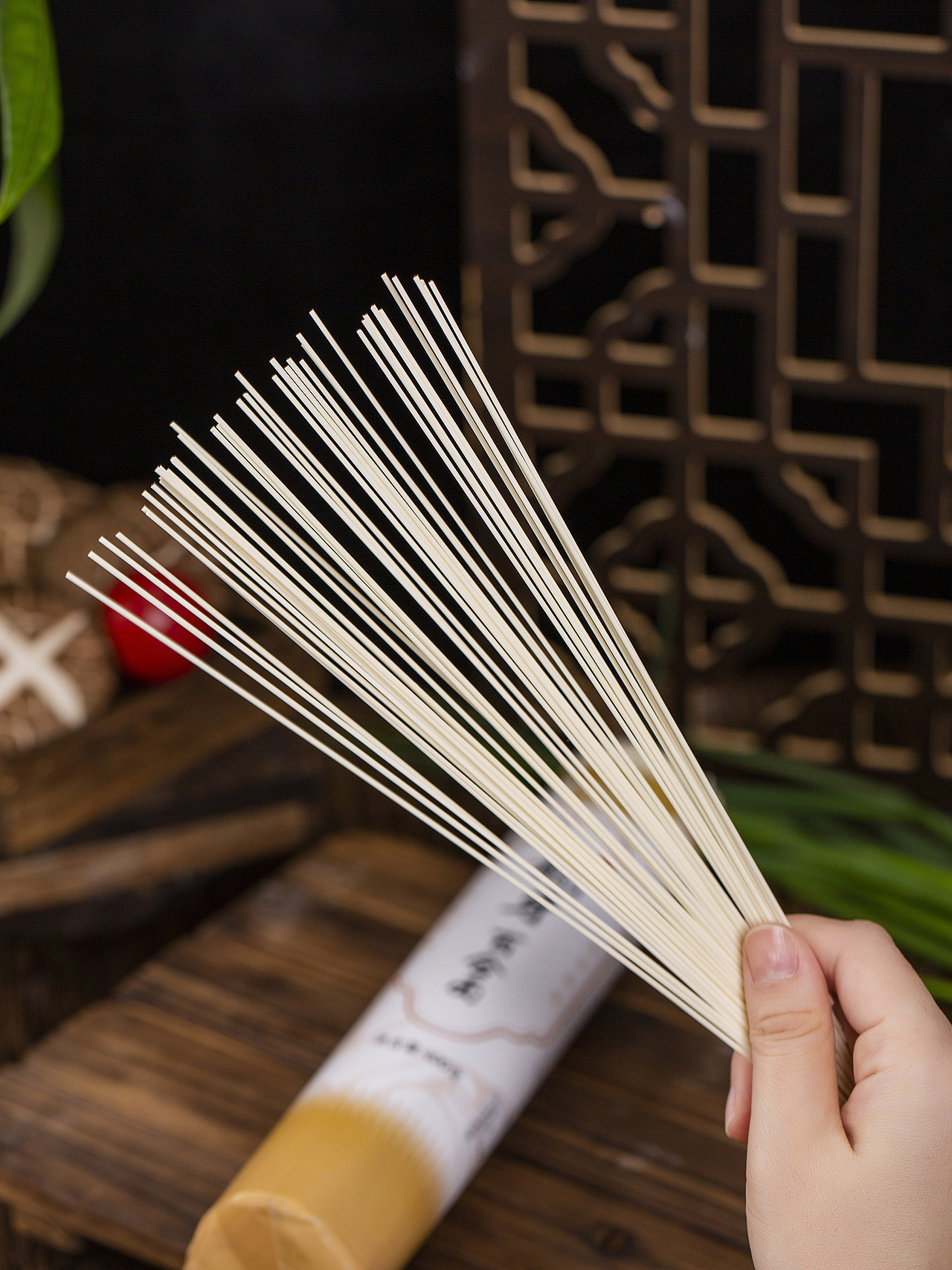 有间|有客瑶来龙牙百合挂面