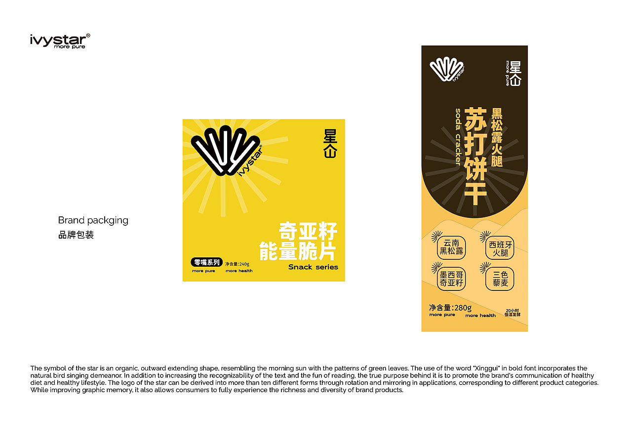 ivystar 星仚｜品牌设计（图ZMzYyMzY5Njky） - 品牌 - 站酷设计师thn95原创素材 - 站酷ZCOOL