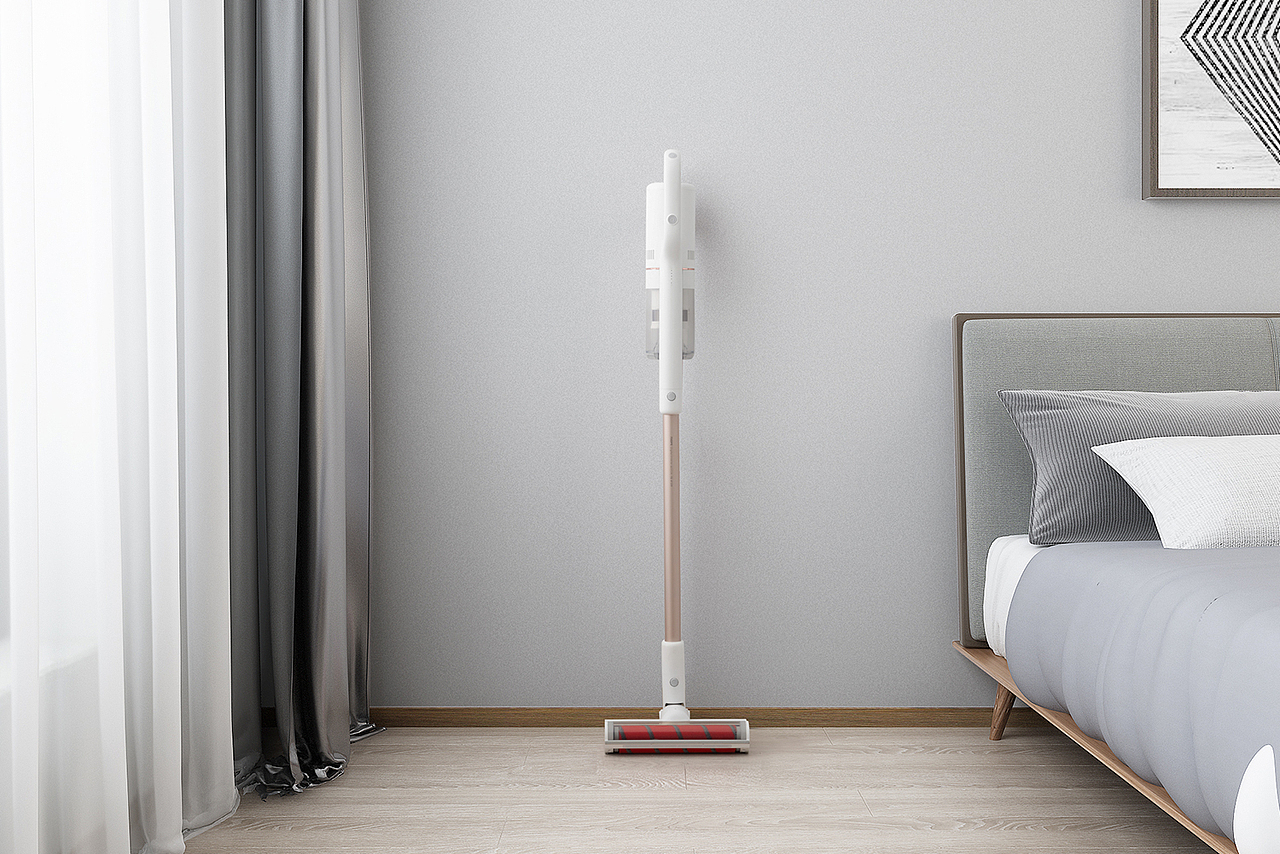 小米生态链睿米吸尘器拍摄