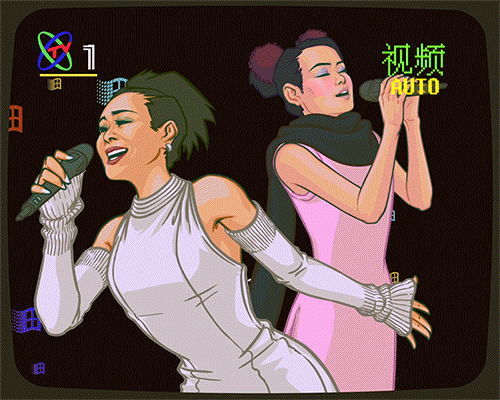 《同一首歌》萝卜开会系列