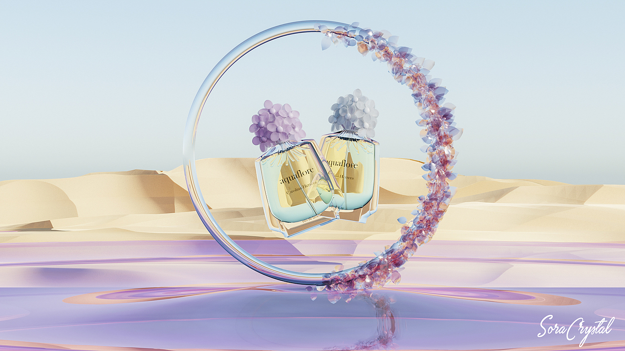 香水創(chuàng)意渲染（圖ZMzA4MTYxMDM2） - 產(chǎn)品 - 站酷設(shè)計師SoraCrystal原創(chuàng)素材 - 站酷ZCOOL