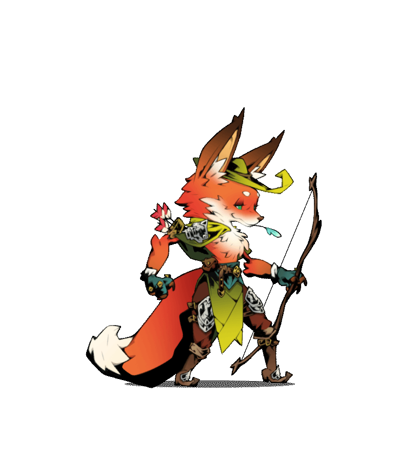 Fox-Spine-pose（图ZMzUyNDE2Mzky） - 独立游戏 - 站酷设计师三栖人设计原创素材 - 站酷ZCOOL