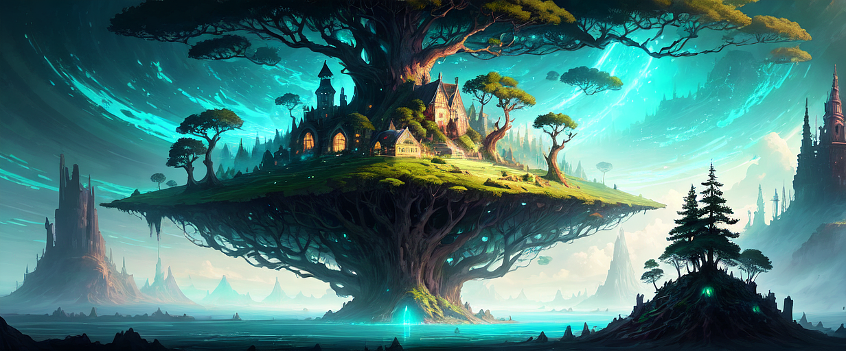 AI绘画——场景概念