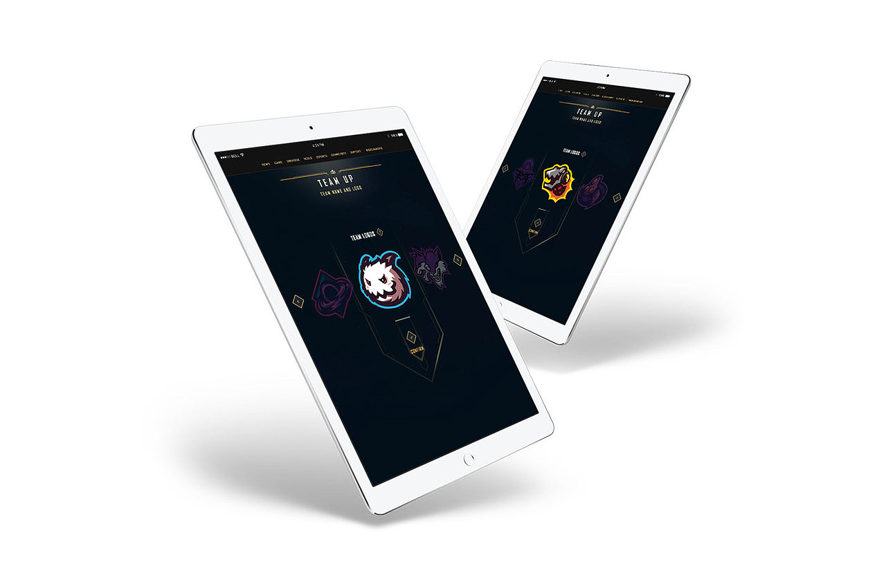 英雄联盟 Clash 标志（图ZMzIxNjI5ODcy） - Logo - 站酷设计师Dlanid原创素材 - 站酷ZCOOL