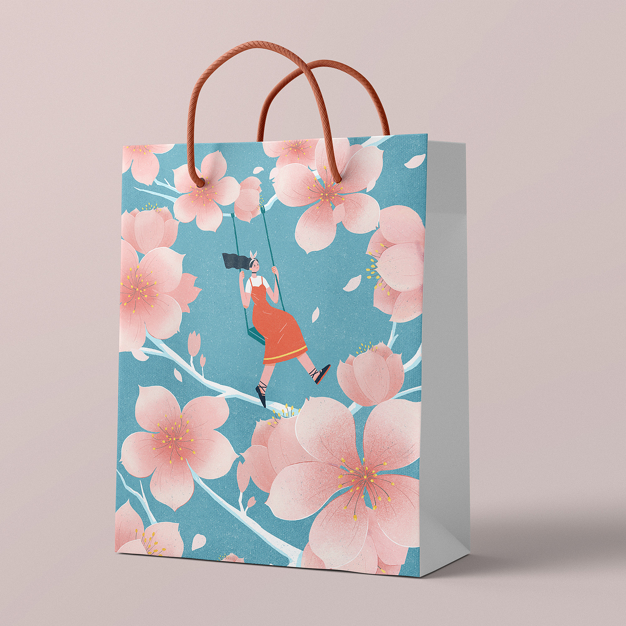 正在参与：春光正好，樱花盛开