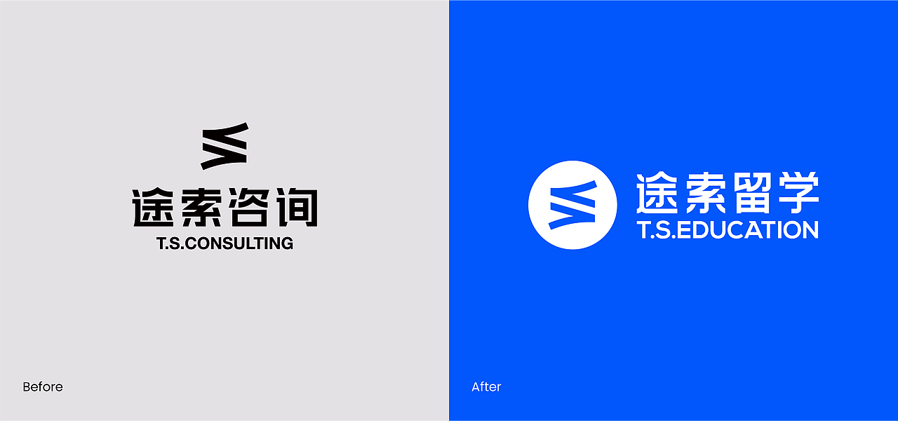 途索留学品牌视觉设计升级2.0版