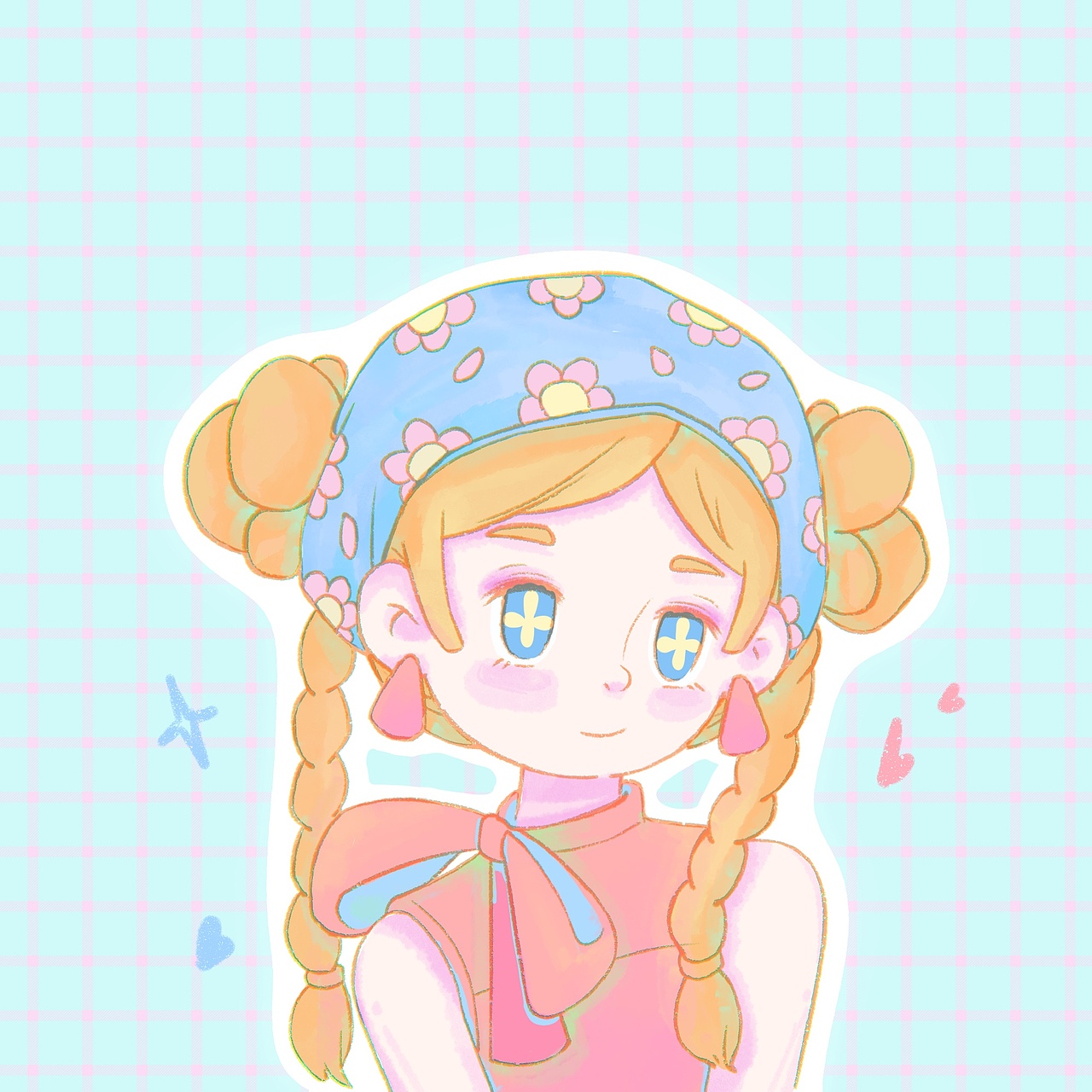 被风吹过的地方，有爱意在慢慢生长（图ZMzY4NTAzODg4） - 创作习作 - 站酷设计师行道池池原创素材 - 站酷ZCOOL