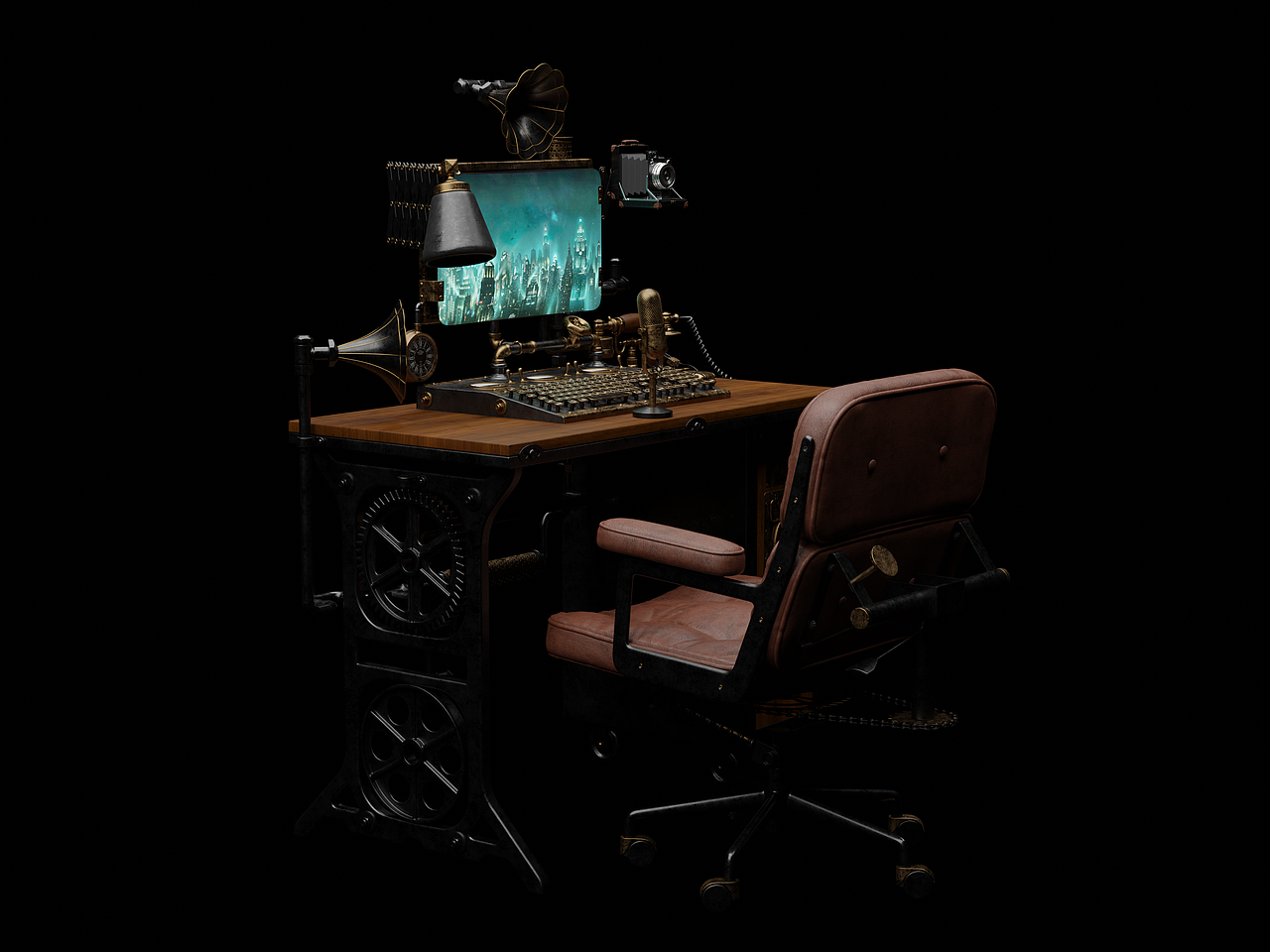 【复古电脑】穿越的硬件!?