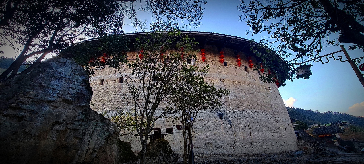 旅拍风景之百年土楼