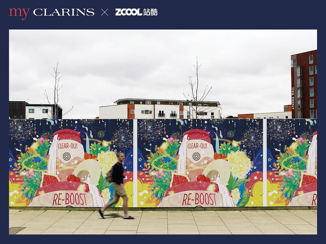 [好食肌长绽放] my CLARINS 持续绚烂（图ZMzQ3MTQ3NzE2） - 海报 - 站酷设计师僵尸小白人原创素材 - 站酷ZCOOL