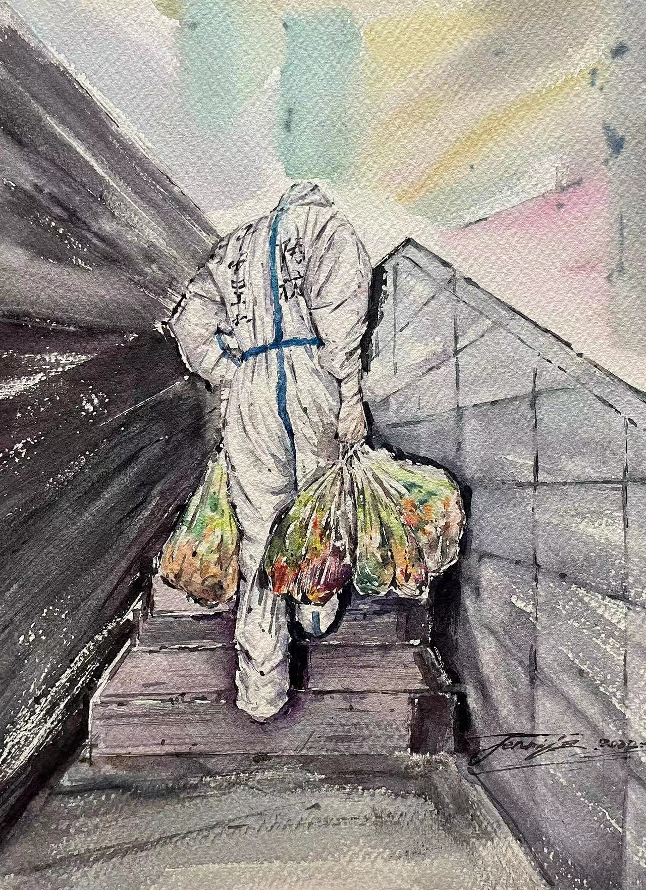 最后，但愿疫情快结束