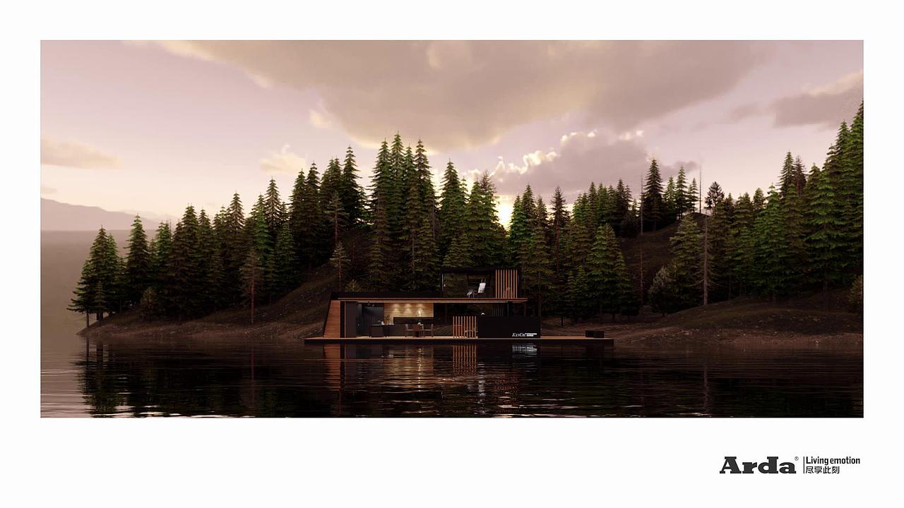 Arda黑森林系列蒸箱-Blender