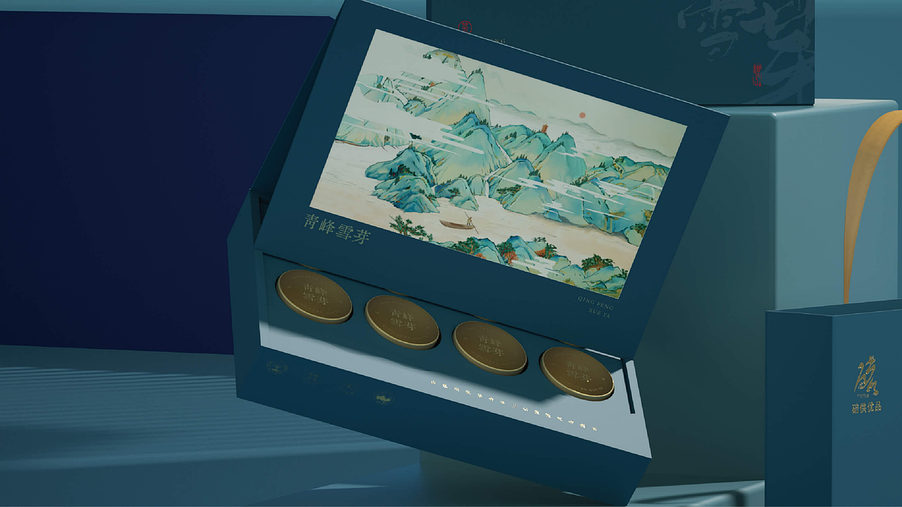 农产品｜茶叶包装设计｜礼品包装设计（图ZMzY2MzE2MzE2） - 包装 - 站酷设计师若鱼文化创意15年原创素材 - 站酷ZCOOL