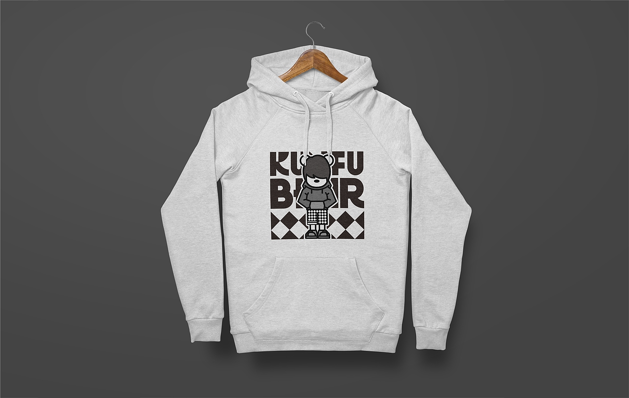 潮流IP 功福熊(KUNFU BEAR) 潮玩IP 潮酷IP 原创动漫IP