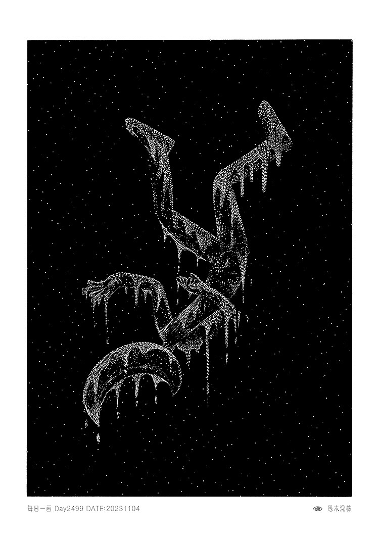 日画2496~2525 Hello darkness my old friend（图ZMzU2NDcwMTYw） - 单幅漫画 - 站酷设计师愚木混株Hello原创素材 - 站酷ZCOOL