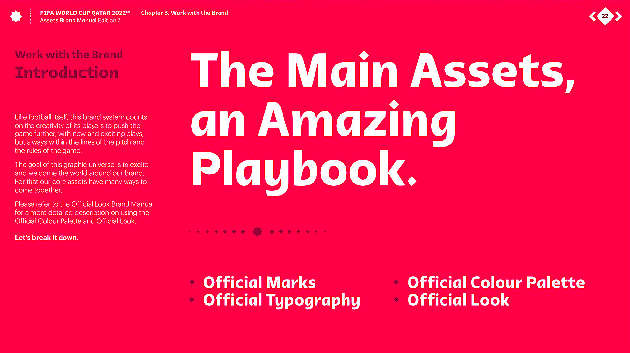【分享】2022卡塔尔世界杯视觉识别手册(高清版)（图ZMzIzNjkyNDk2） - 品牌 - 站酷设计师天鹰视界原创素材 - 站酷ZCOOL