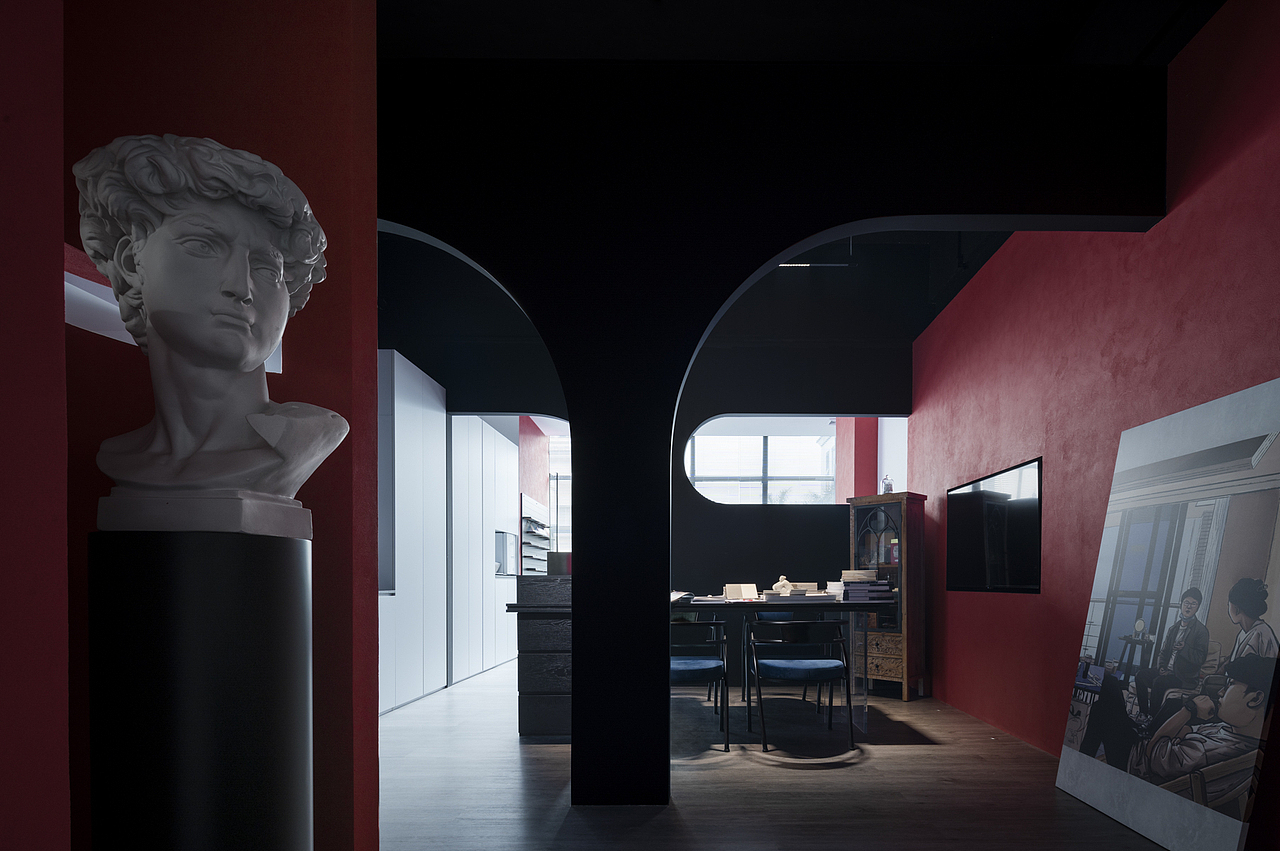 空间摄影——良琹择木工作室