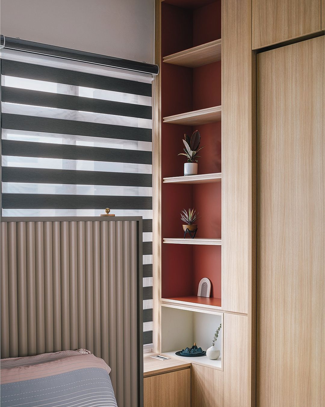 现代日式住宅  浅木色系的小清新