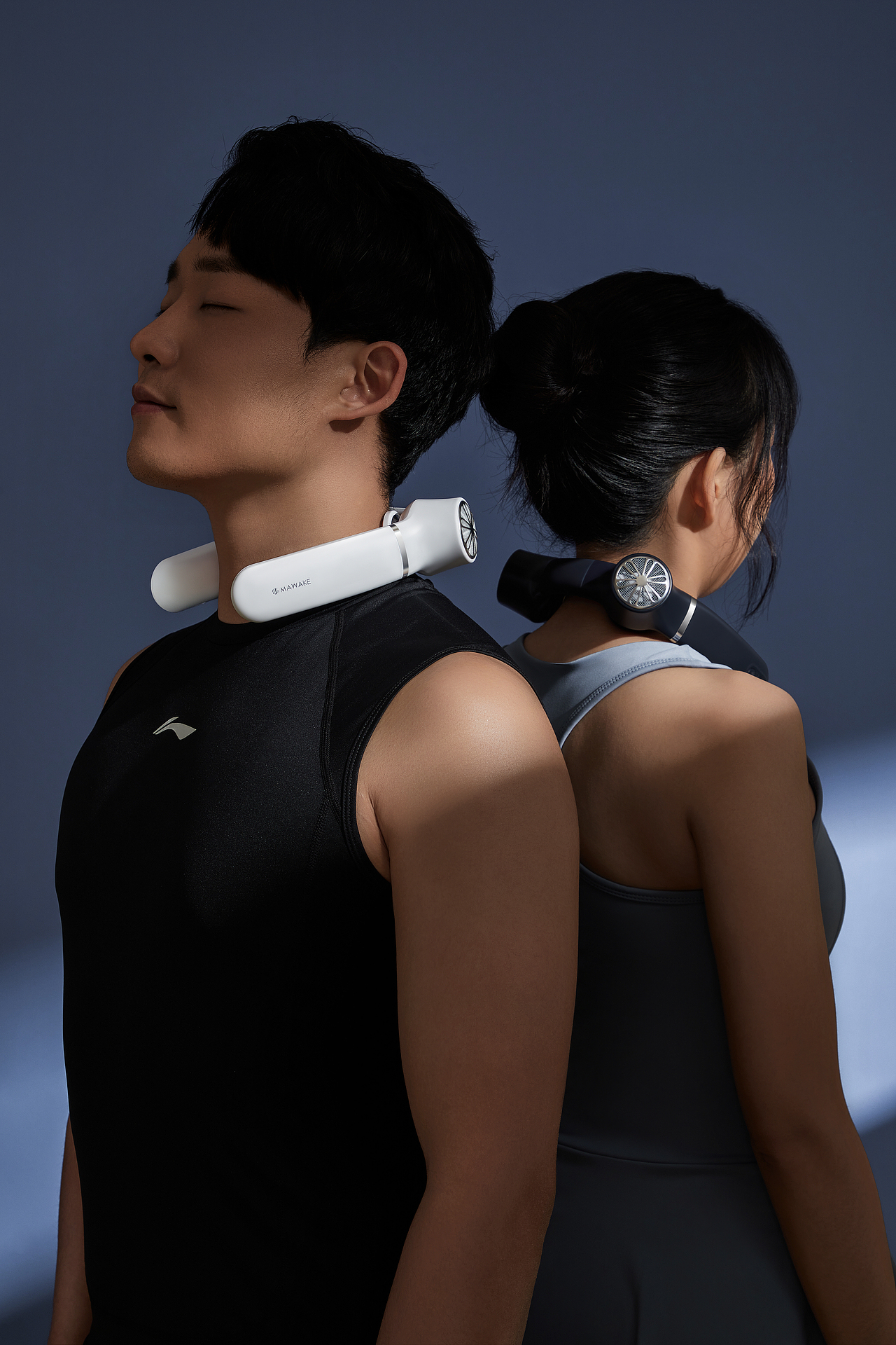 静物拍摄IMAWAKE挂脖风扇-酷暑之美@摄美