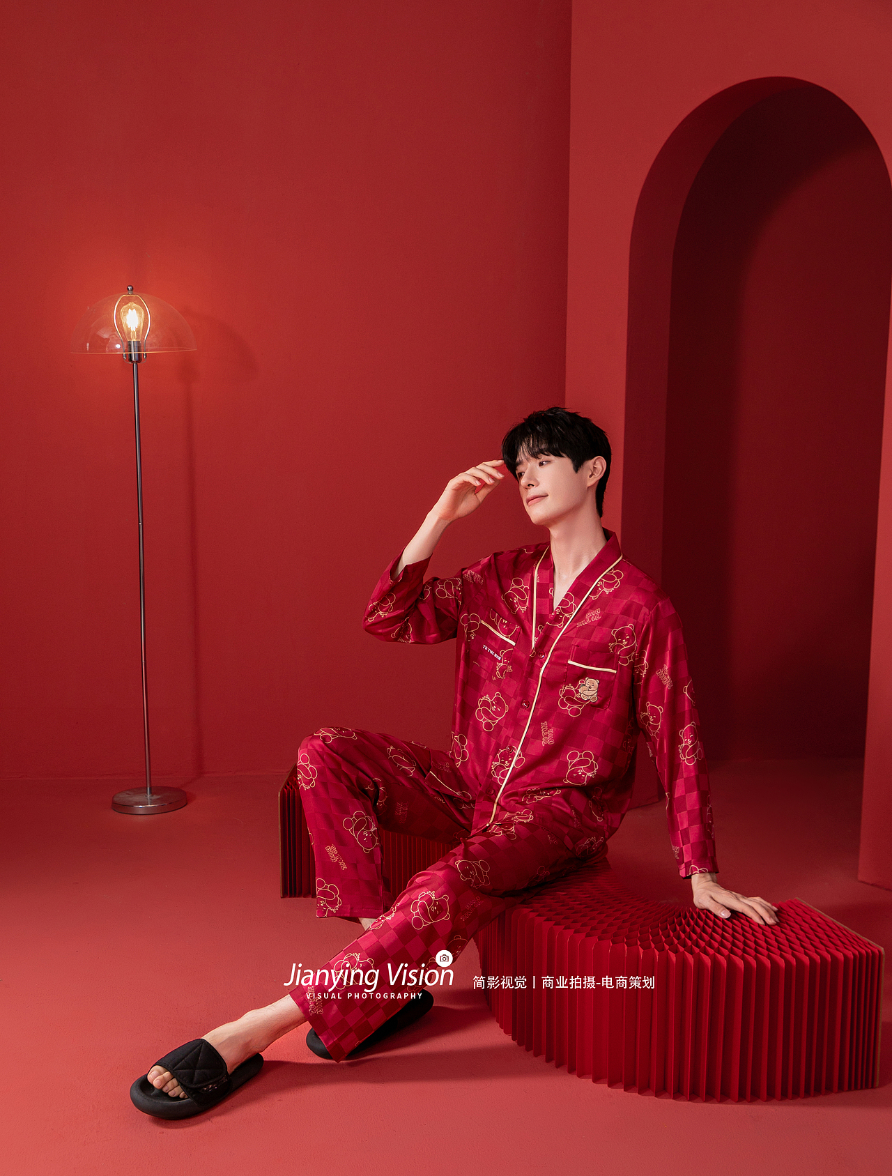 情侣家居服/杭州摄影/家居服拍摄（图ZMzU1NjI0NDcy） - 人像摄影 - 站酷设计师简影视觉原创素材 - 站酷ZCOOL