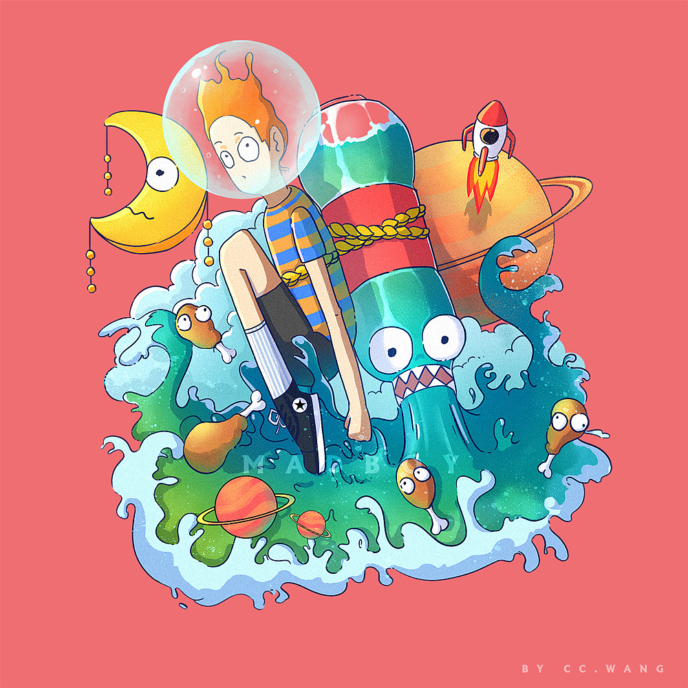 一些存货之“疯”男、女孩（图ZMzE1OTE3MTA0） - 创作习作 - 站酷设计师咪曦MISSY原创素材 - 站酷ZCOOL