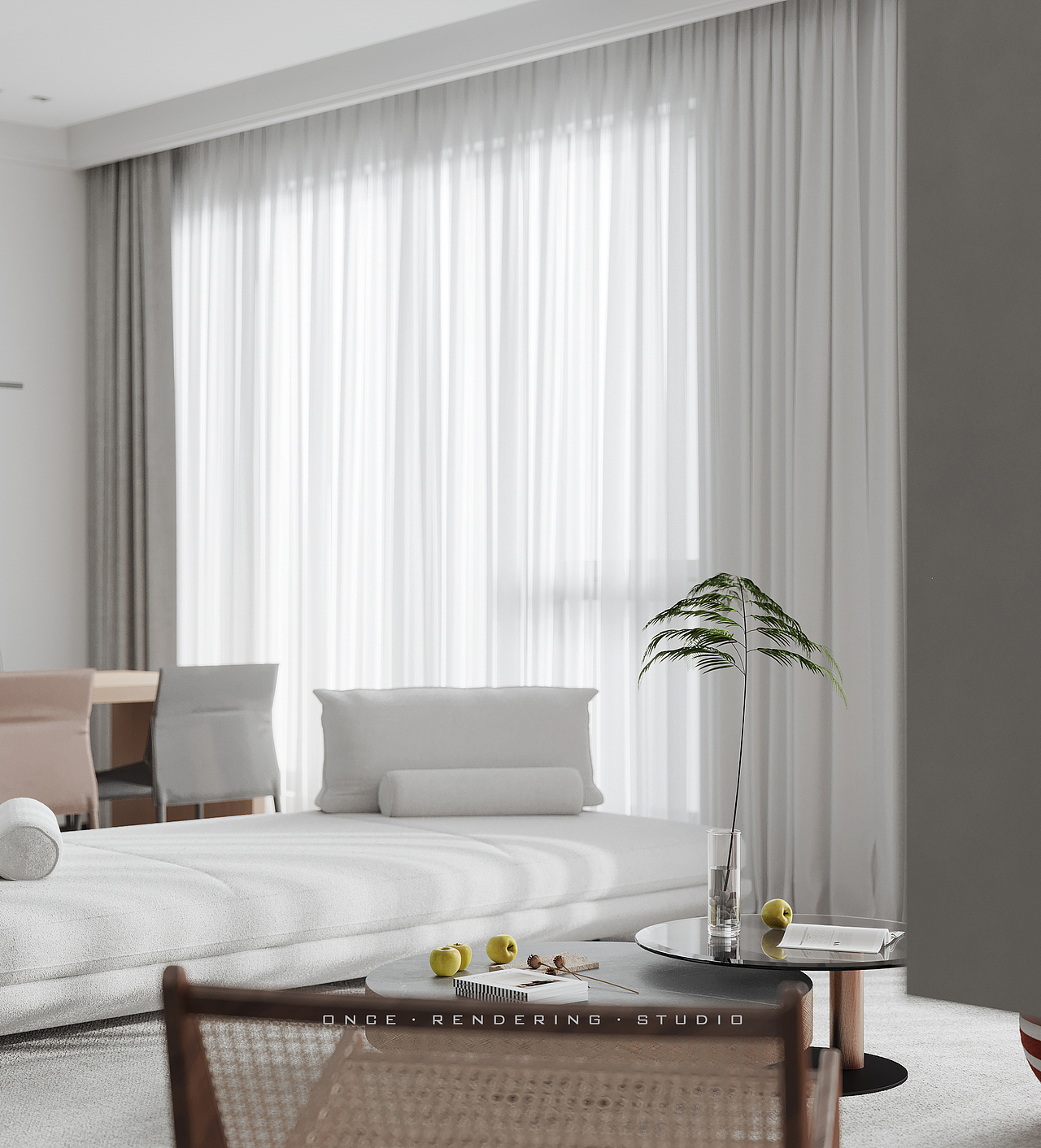 苏和雅集 · Rendering（图ZMzA5NjYwMDcy） - 家装设计 - 站酷设计师JANE______原创素材 - 站酷ZCOOL