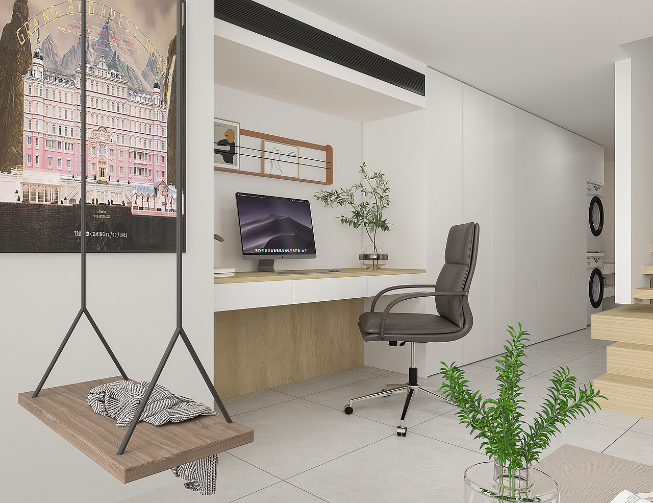 复式小公寓（图ZMzIzMDExOTY4） - 家装设计 - 站酷设计师无名Devise原创素材 - 站酷ZCOOL