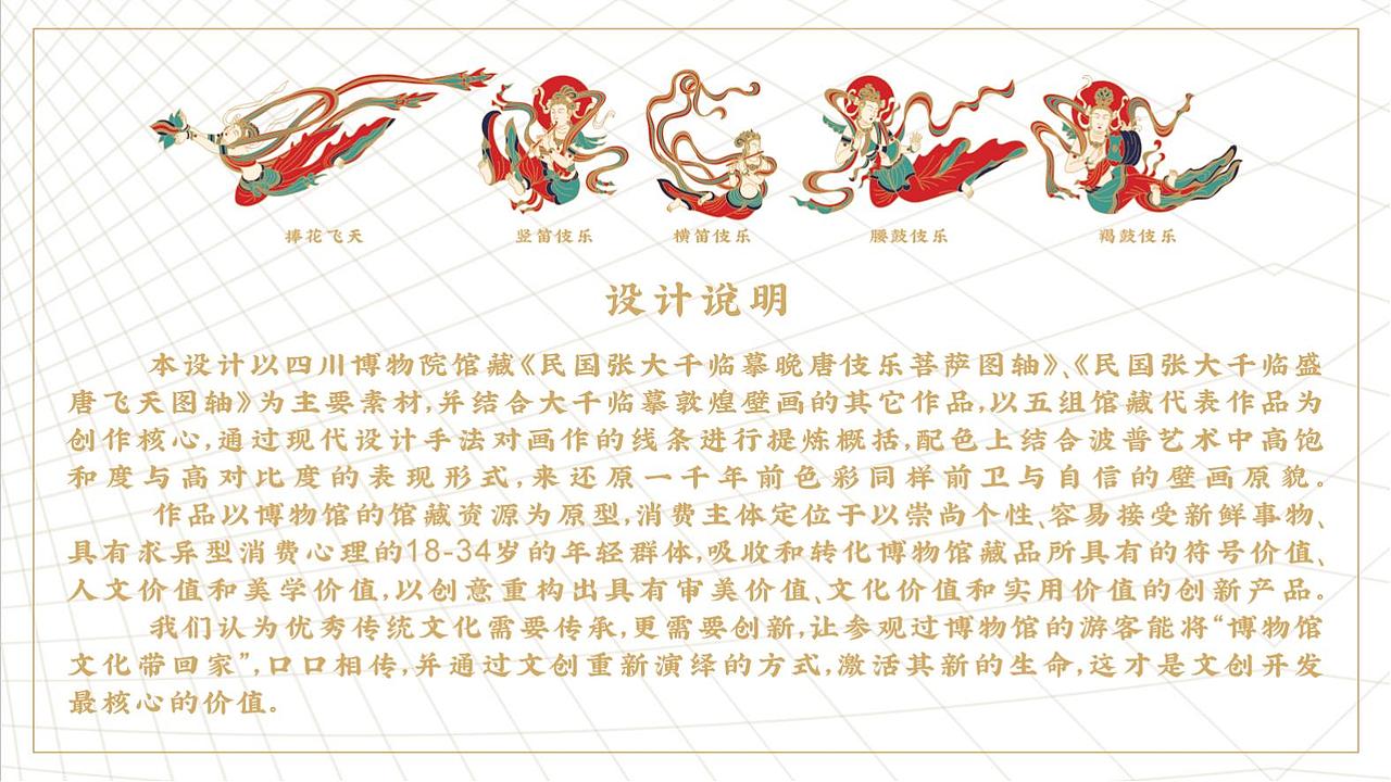 大千文物文创作品