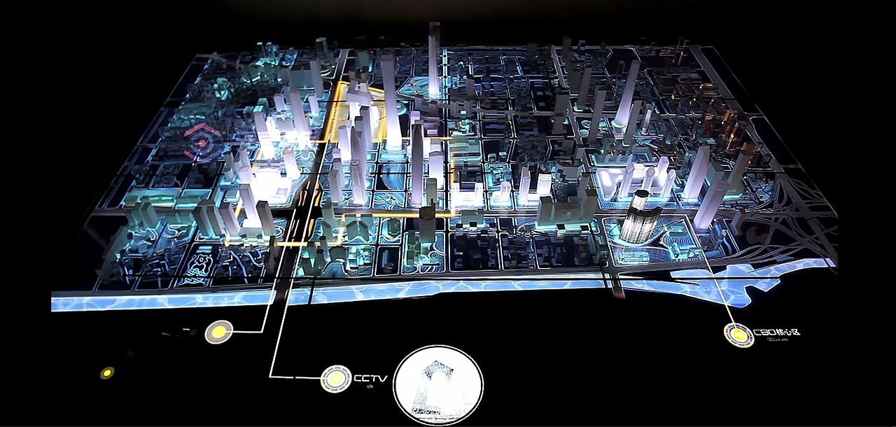 微缩模型数字沙盘,三维设计,视频剪辑,后期制作