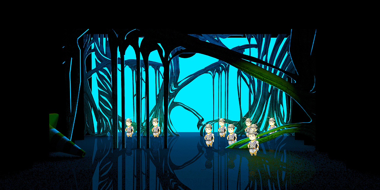 儿童剧《小蚂蚁奇遇记》