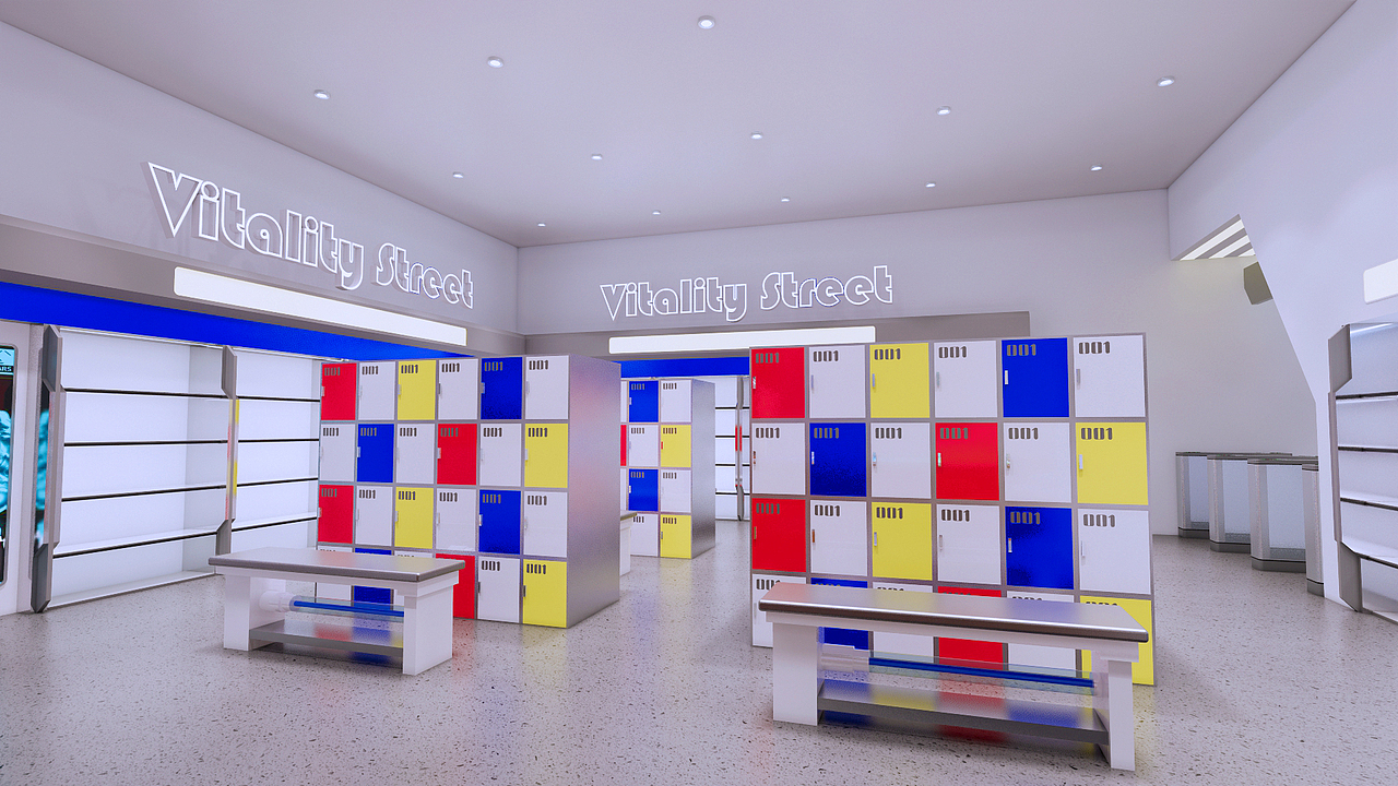  用空间设计解读蒙德里安格子里的秘密~