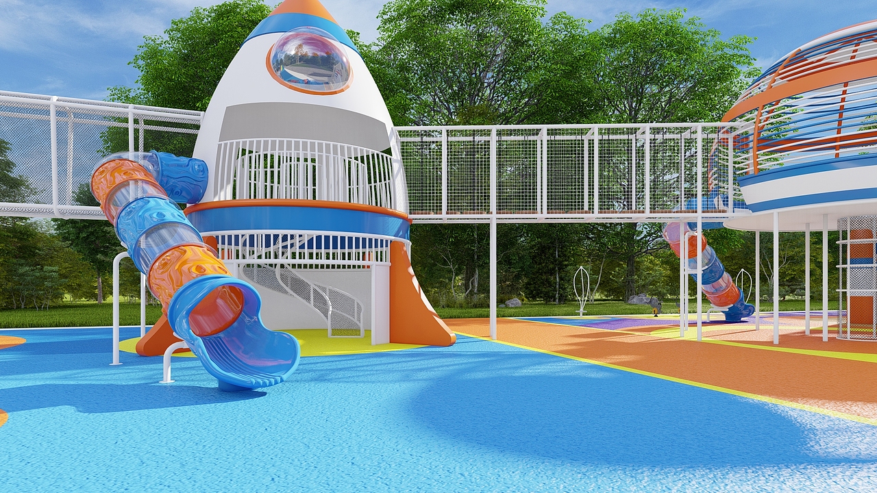 建德双江欢乐世界儿童乐园（图ZMzQ2NzI3OTIw） - 景观设计 - 站酷设计师坏闹闹原创素材 - 站酷ZCOOL