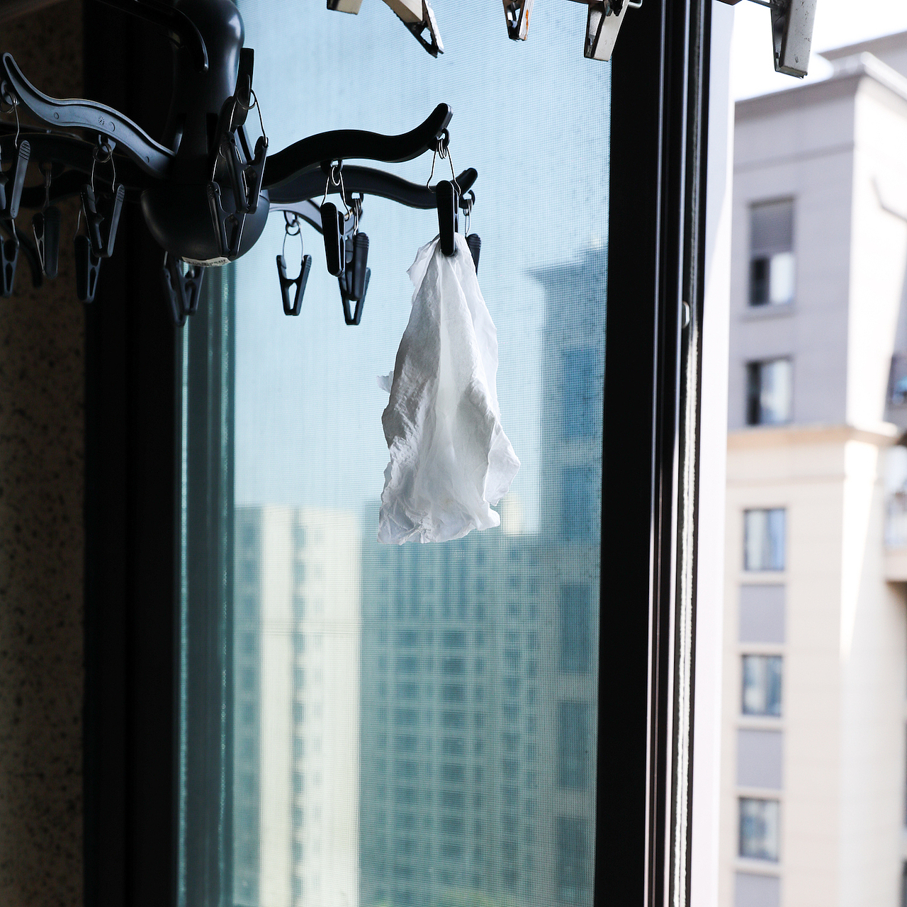 疫外,魔都的一天