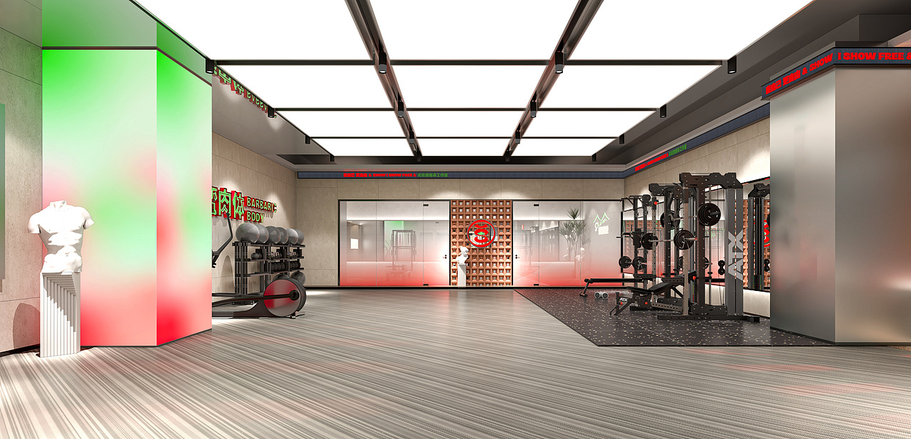 虎虎兽健身工作室&瘦自己·更自由