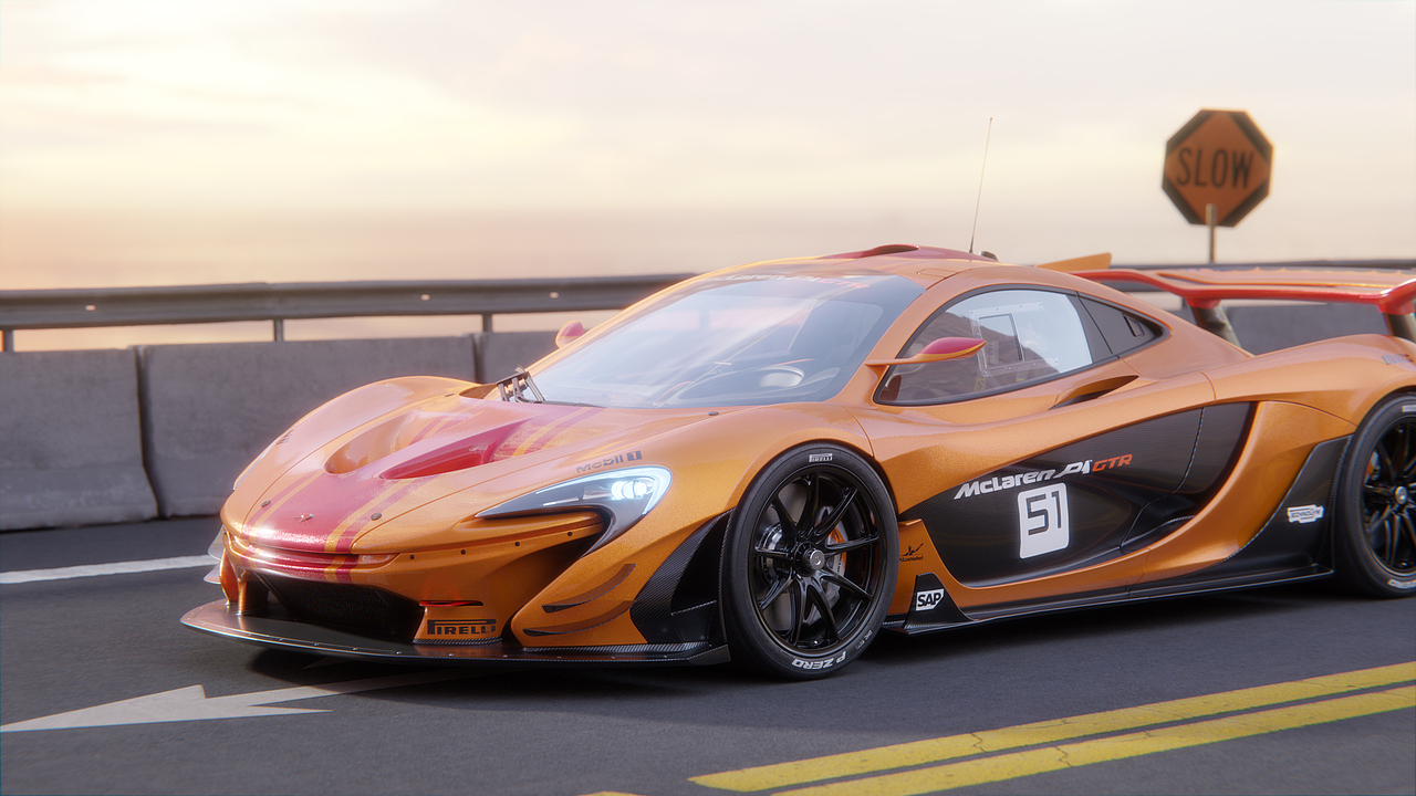 McLaren P1 GTR 2016-汽车渲染（图ZMzQzOTMwMzI0） - 机械/交通 - 站酷设计师在养鱼嗦原创素材 - 站酷ZCOOL