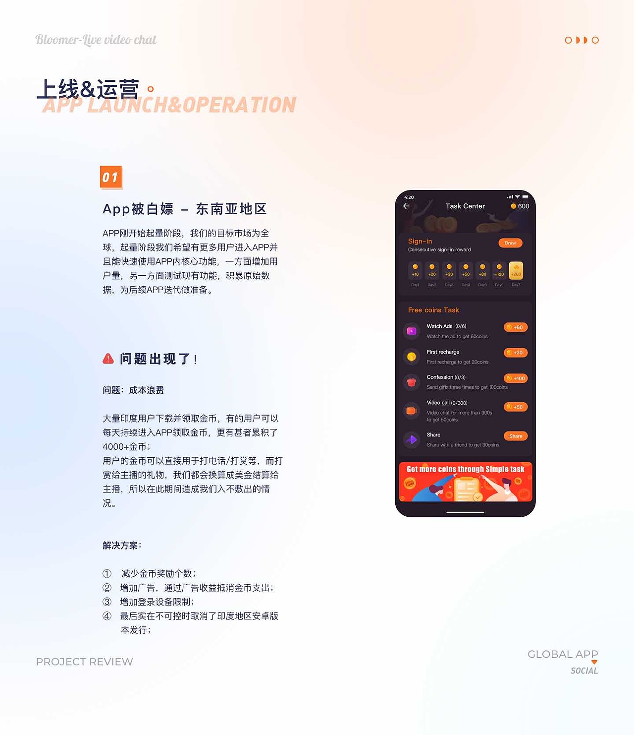 海外社交APP项目复盘(研发>上线>运营推广)