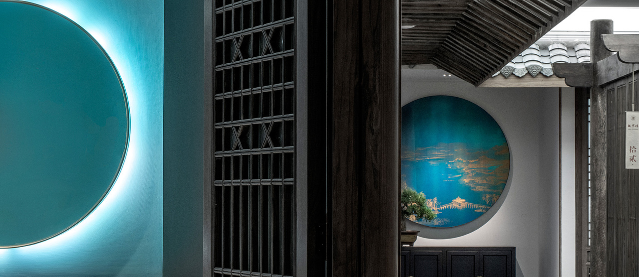 绣花针艺术设计| 徽粤楼·晋阳（图ZMzAyNDM2MjY4） - 酒店餐饮设计 - 站酷设计师绣花针艺术设计原创素材 - 站酷ZCOOL