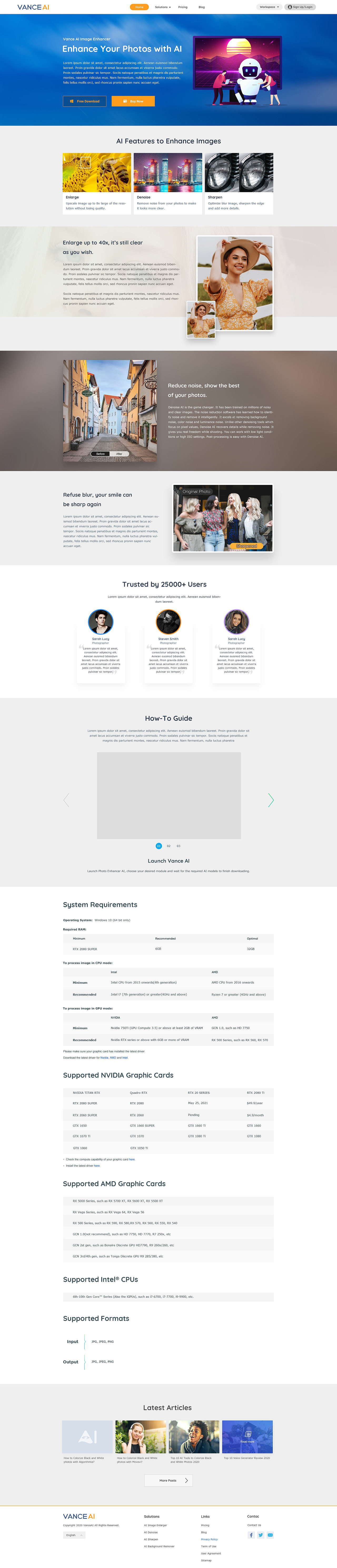VanceAI改版(商务)