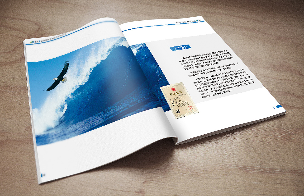 公司企业画册