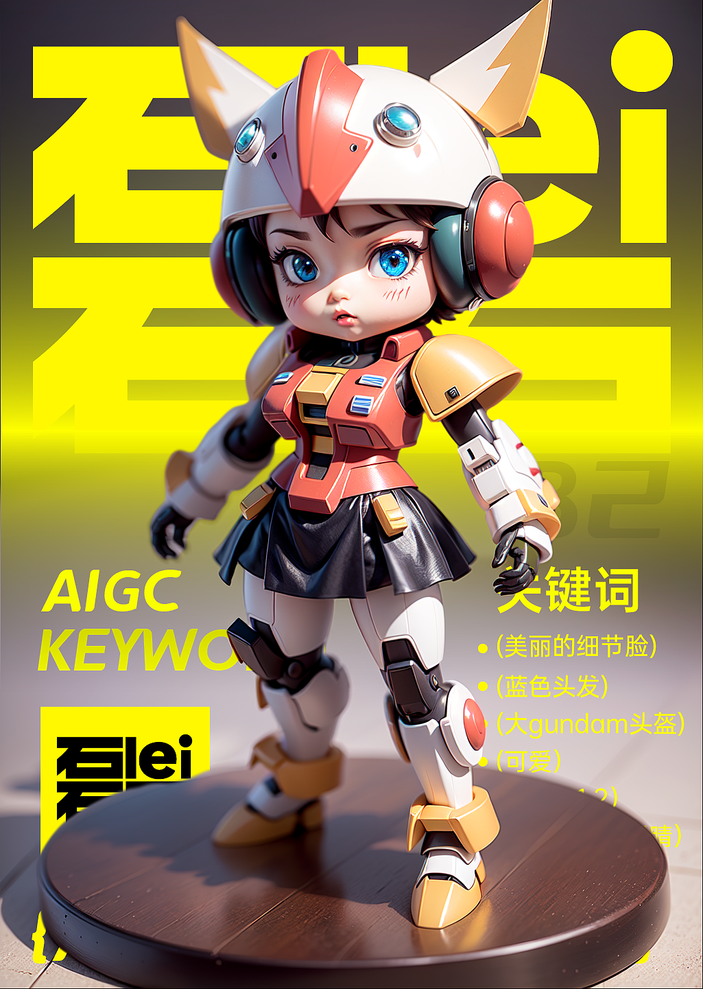 圈儿磊《盲盒造物》3D角色篇