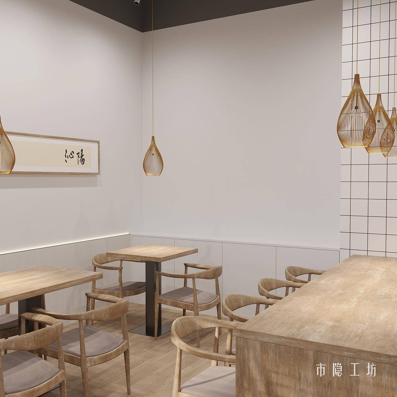 餐饮（图ZMzA3MjIxNTAw） - 商业空间设计 - 站酷设计师市隐原创素材 - 站酷ZCOOL