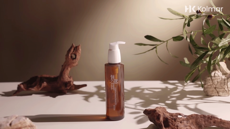 Chill&Feel 惬意之间 | Kolmar 精华沐浴油产品广告