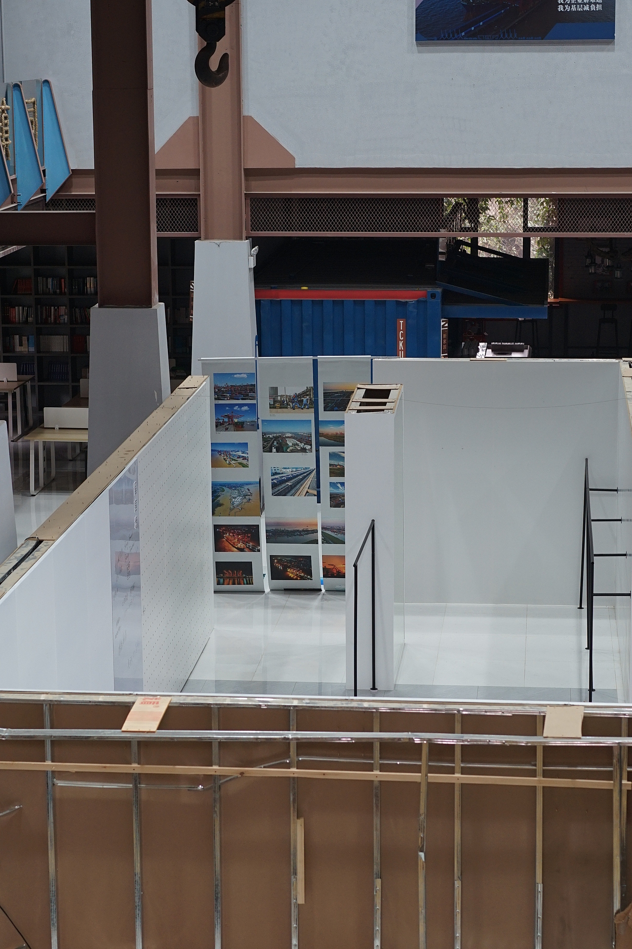 企业建司五十周年文化展 周边文创 书画小展 展陈搭建