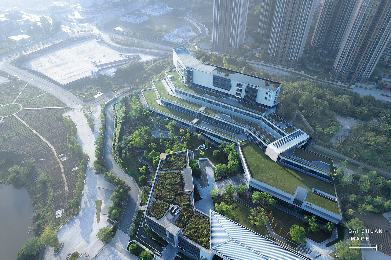 建筑摄影:重庆北新巴蜀中学