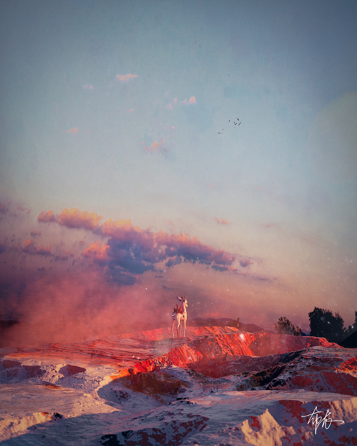 C4D+OCTANE日常渲染练习（图ZMzExNTQ0OTEy） - 场景 - 站酷设计师叫我布衣原创素材 - 站酷ZCOOL