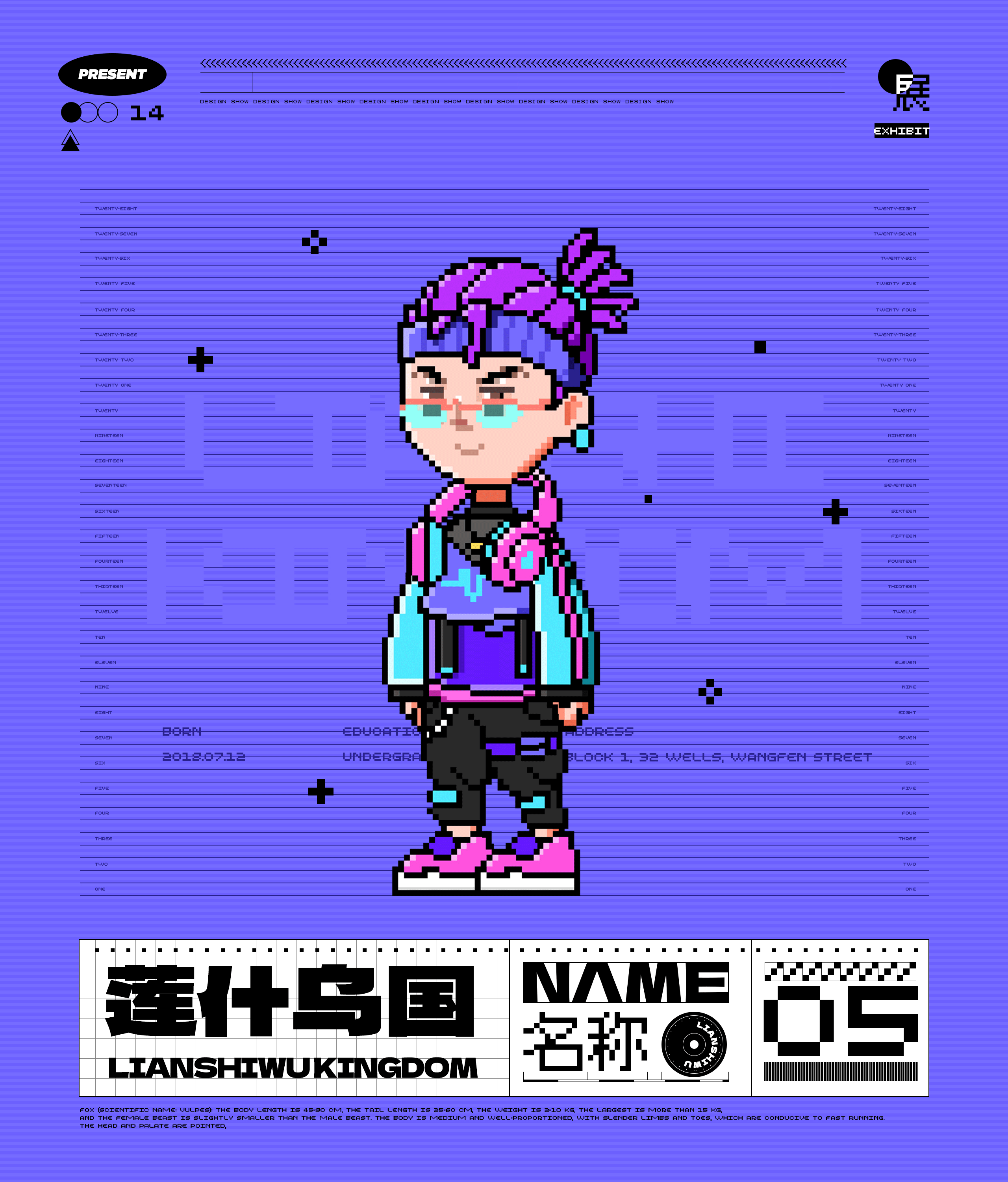 《菜心工作室-umi星球像素人设定》（图ZMzEzMzAwODg4） - 其他UI - 站酷设计师小脑府设计团队原创素材 - 站酷ZCOOL
