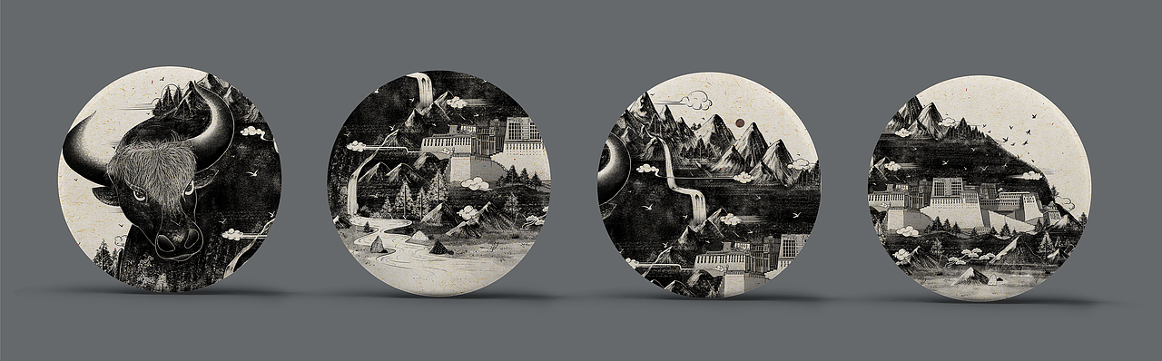 《动物森林》 | 系列插画（图ZMzYwMjE4NjM2） - 商业插画 - 站酷设计师熊猫太奶原创素材 - 站酷ZCOOL