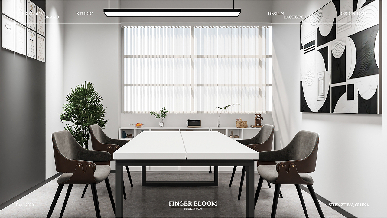 FINGERBLOOM｜手工蜡烛工坊·品牌空间设计（图ZMzYxMjEwMTky） - 品牌 - 站酷设计师广利品牌设计原创素材 - 站酷ZCOOL