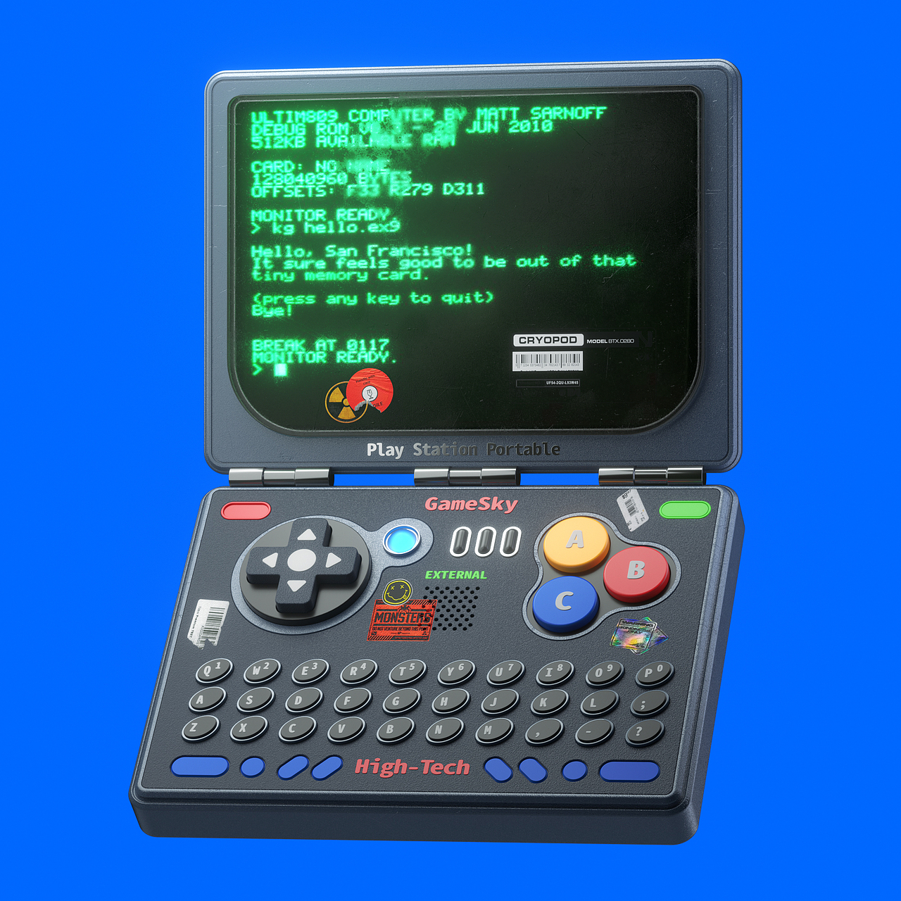 Retro Game Equipment(復古機械)